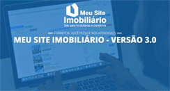 Desktop Screenshot of meusiteimobiliario.info
